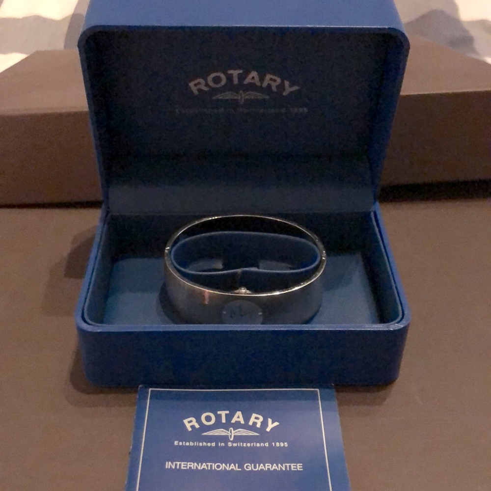 Rotary Silver Bracelet Watch